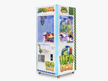Greifautomat auf einem Event – Spaß und Spannung für Gäste mit individueller Branding-Option