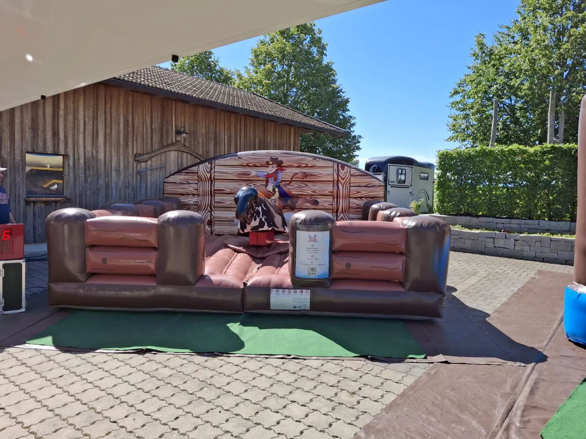Bullriding mieten Augsburg