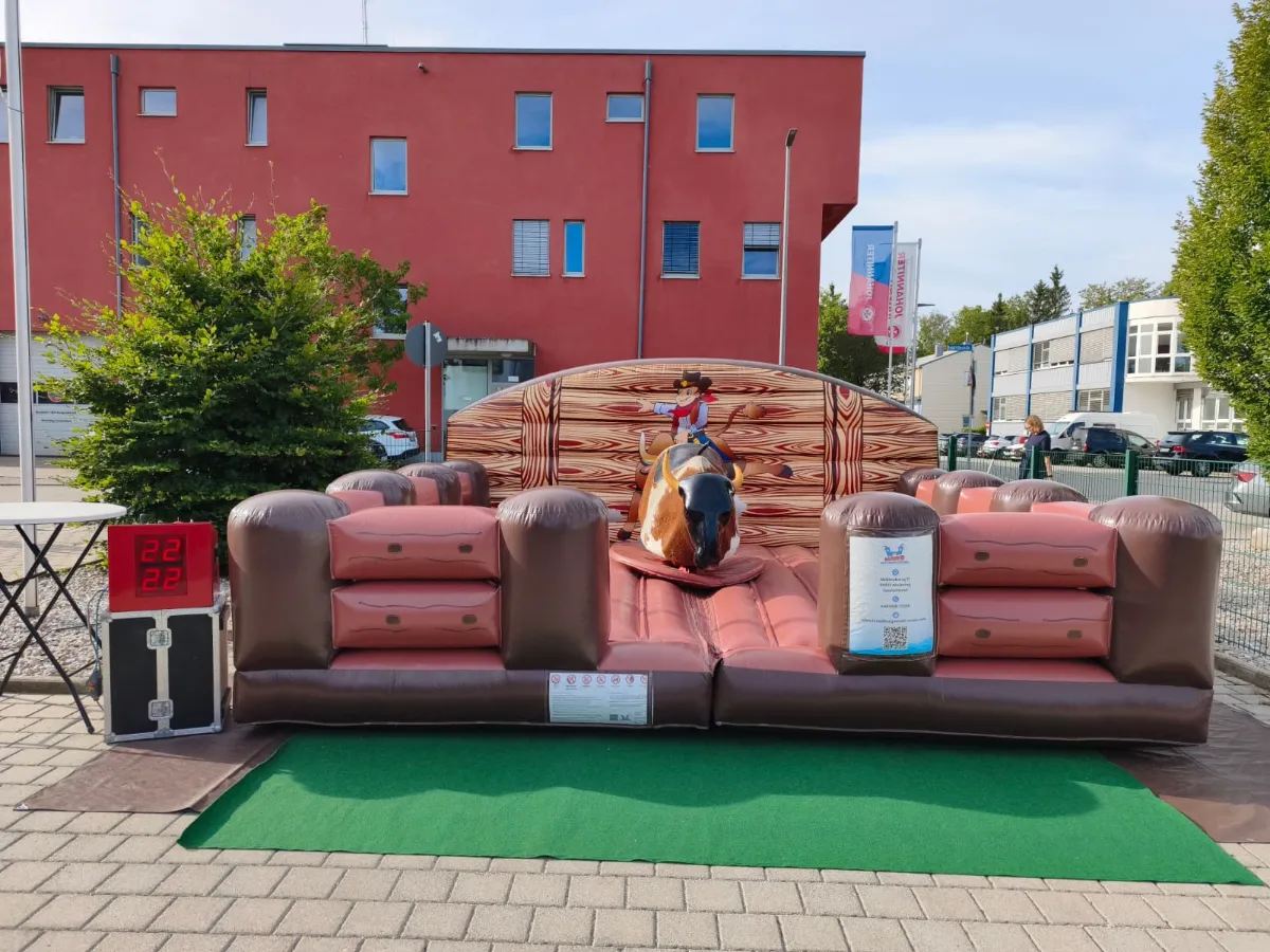 Bullriding mieten Deggendorf