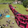 62m Gladiator Run „Interactive Run“