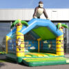 Hüpfburg Gorilla