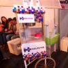 Popcornmaschine mit Branding