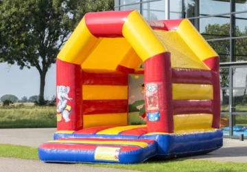 Hüpfburg Zirkus